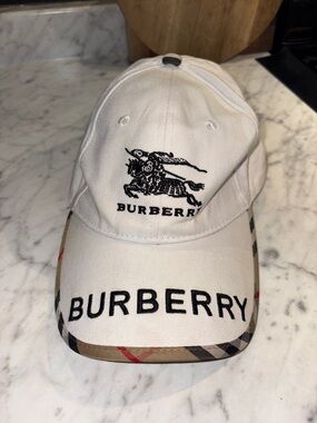 Authentic Burberry Basball hat